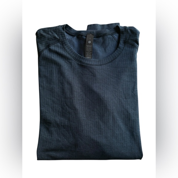 lululemon
METAL VENT TECH LONG SLEEVE - Long sleeved top - mineral blue - Picture 6 of 7